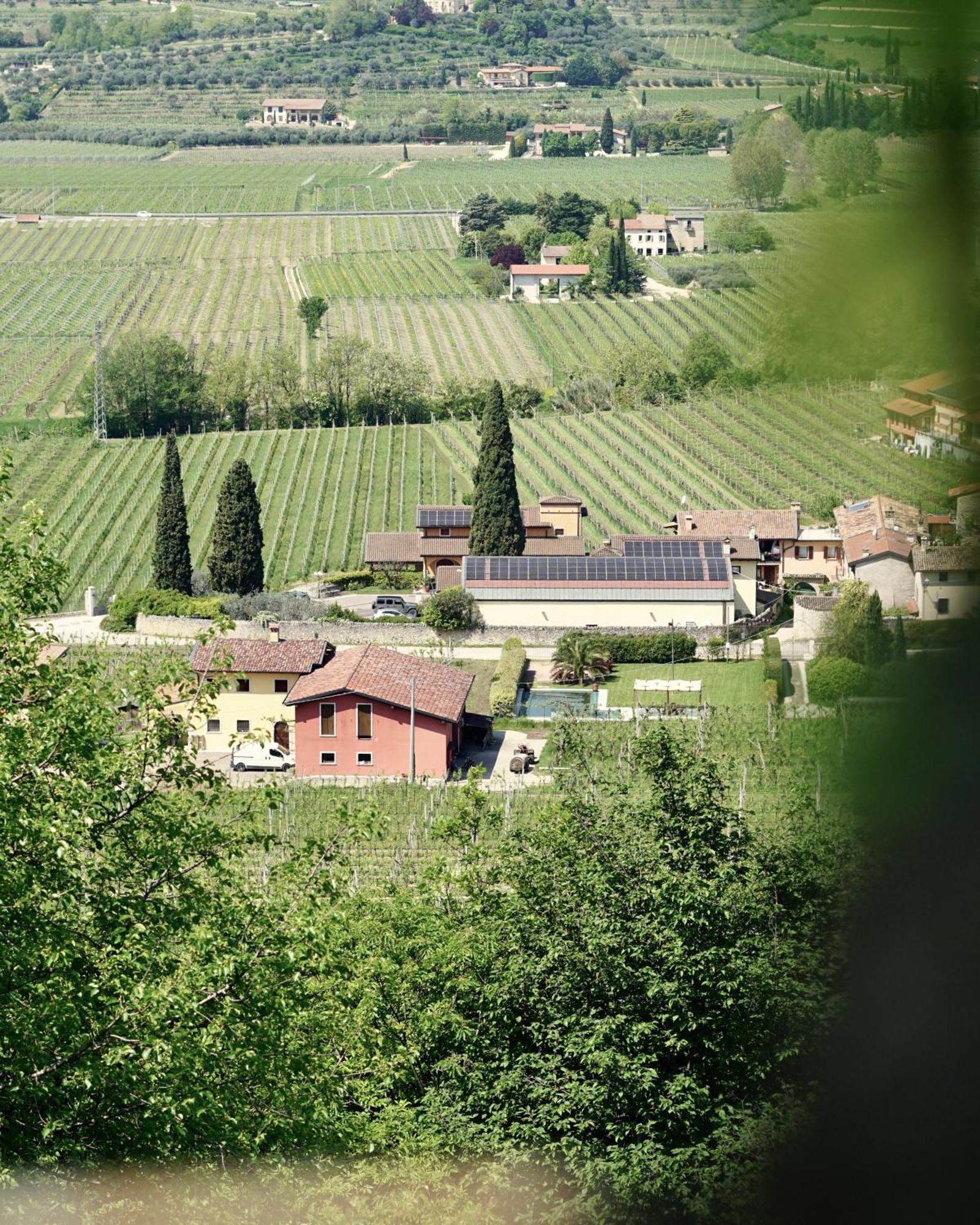 Agriturismo Valentina Cubi Fumane Exteriör bild